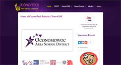 Desktop Screenshot of cooneyrobotics.com