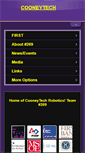Mobile Screenshot of cooneyrobotics.com