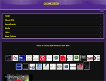 Tablet Screenshot of cooneyrobotics.com